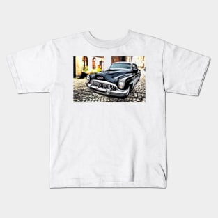 Buick Super Riviera 1953 Kids T-Shirt